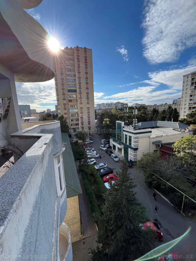 3 otaqlı yeni tikili mənzil satılır — 1-ci mikrorayon, Bakı - şəkil 17