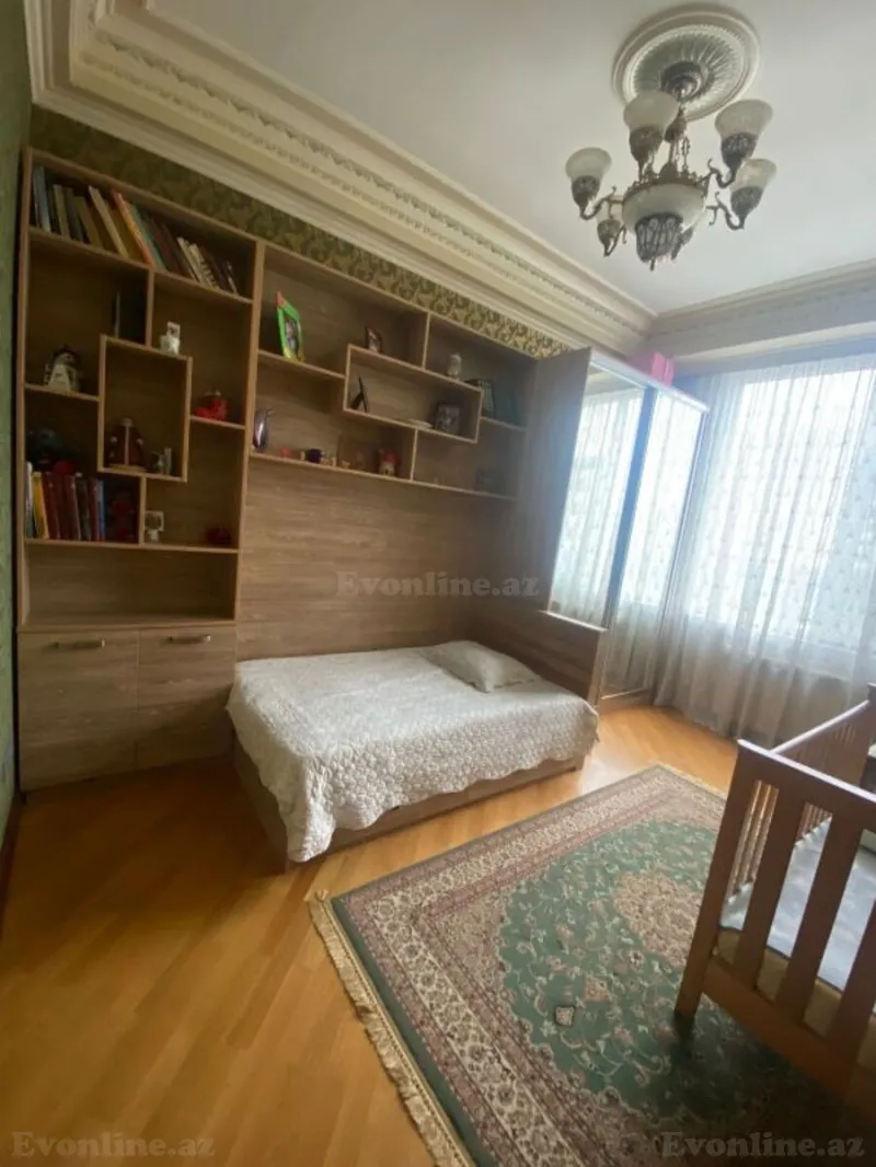 4 otaqlı yeni tikili mənzil satılır — Elmlər Akademiyası m., Bakı - şəkil 9