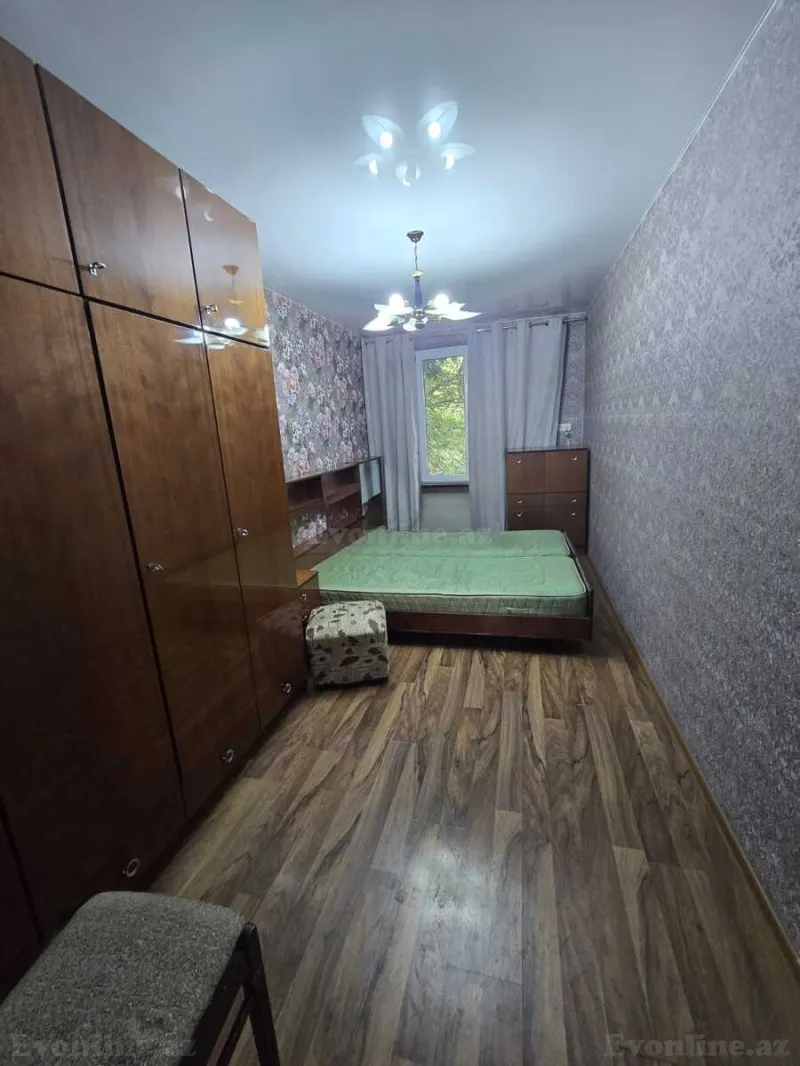 4 otaqlı köhnə tikili mənzil kirayə verilir — Nəriman Nərimanov m., Bakı - şəkil 7