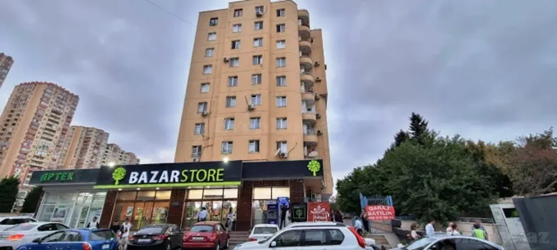 2 otaqlı köhnə tikili mənzil satılır — Elmlər Akademiyası m., Bakı