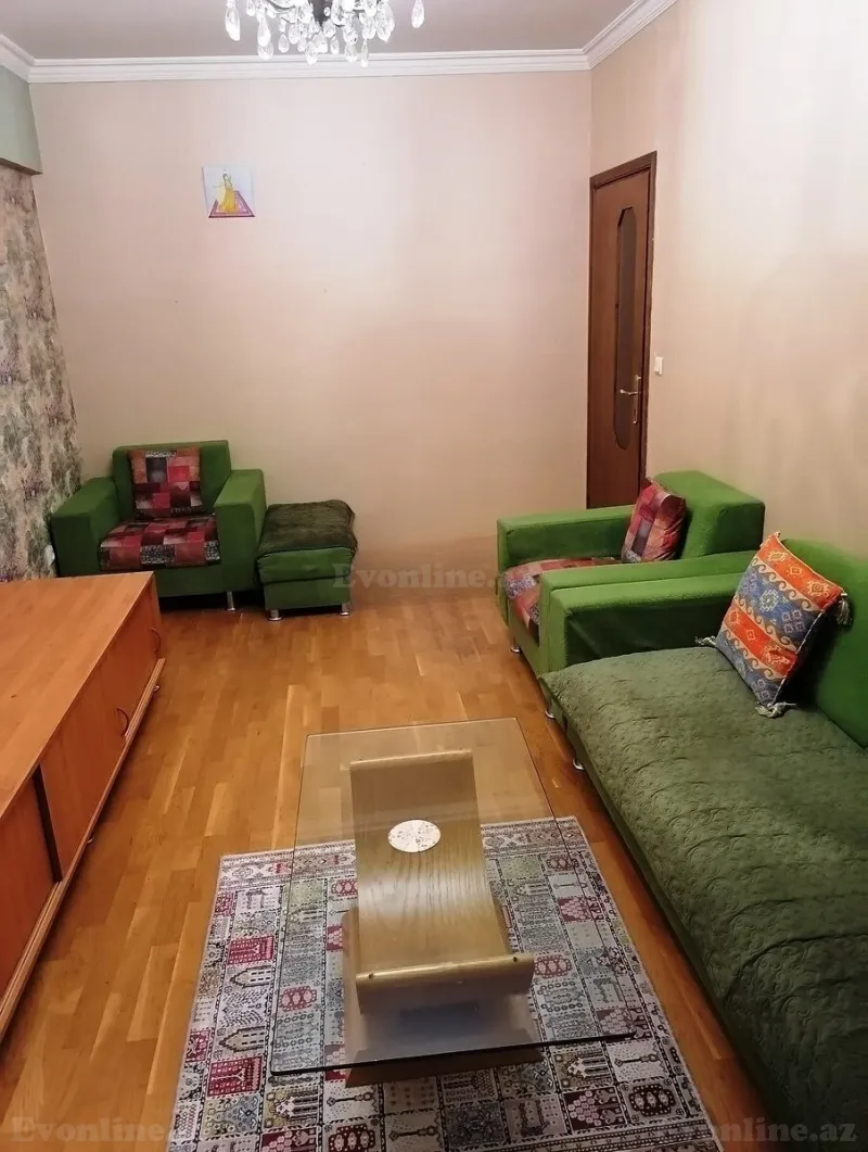 2 otaqlı köhnə tikili mənzil satılır — Elmlər Akademiyası m., Bakı - şəkil 3