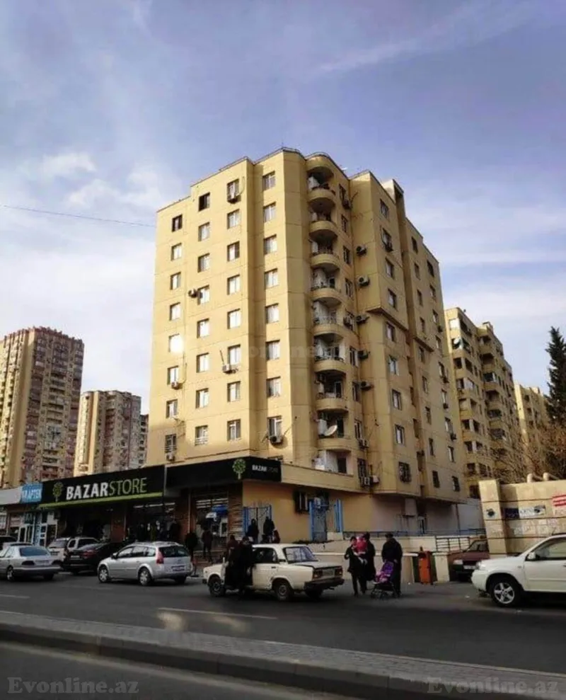 2 otaqlı köhnə tikili mənzil satılır — Elmlər Akademiyası m., Bakı - şəkil 13
