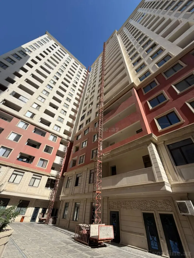 3 otaqlı Mənzil 105 m² Nərimanov r. Satılır