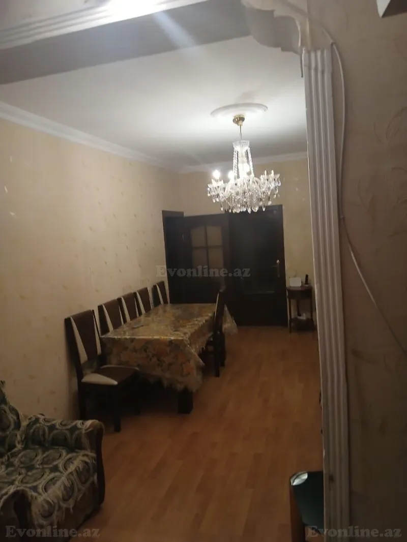 3 otaqlı köhnə tikili mənzil kirayə verilir — Memar Əcəmi m., Bakı