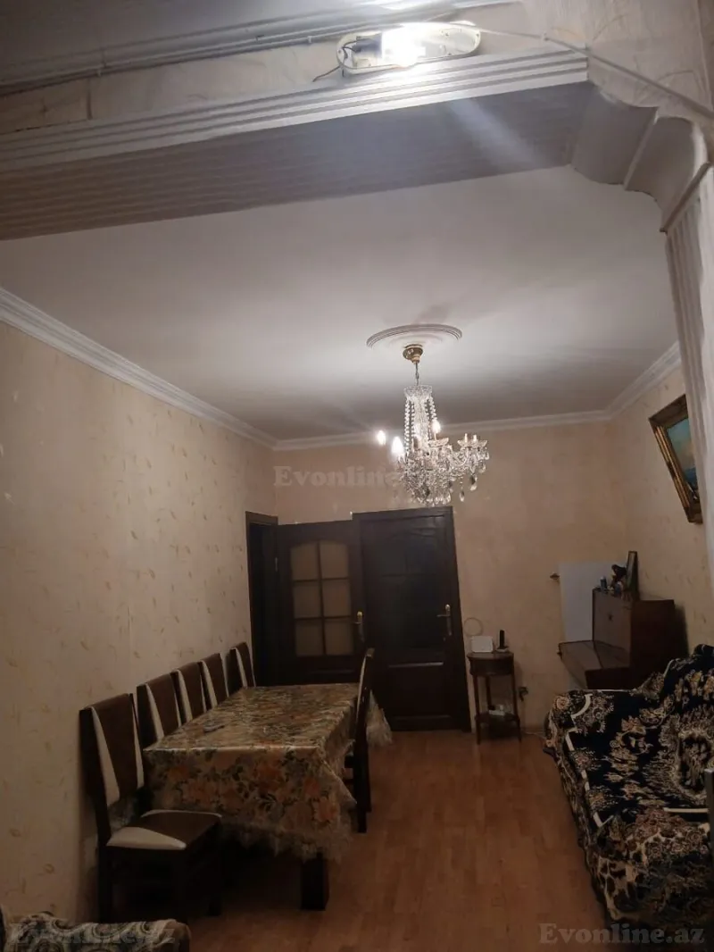 3 otaqlı köhnə tikili mənzil kirayə verilir — Memar Əcəmi m., Bakı - şəkil 2