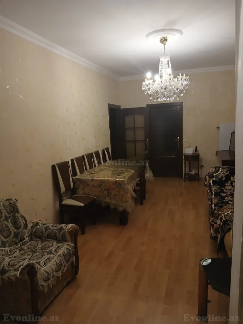 3 otaqlı köhnə tikili mənzil kirayə verilir — Memar Əcəmi m., Bakı - şəkil 3