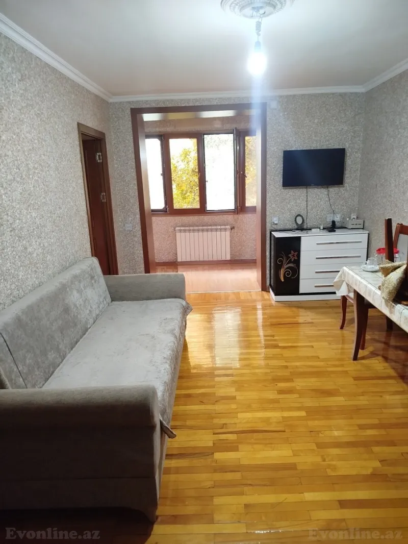 2 otaqlı Mənzil 50 m² Nərimanov r. Satılır