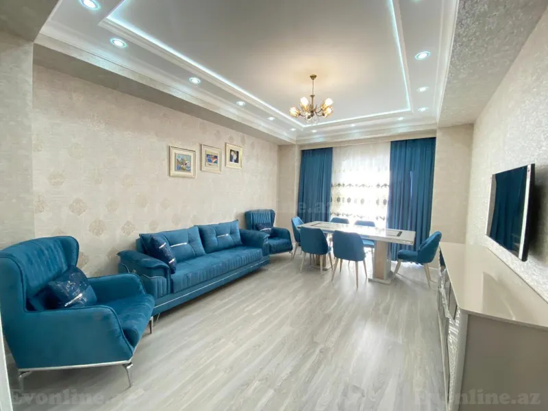 2 otaqlı Mənzil 95 m² Ağ şəhər Kirayə verilir
