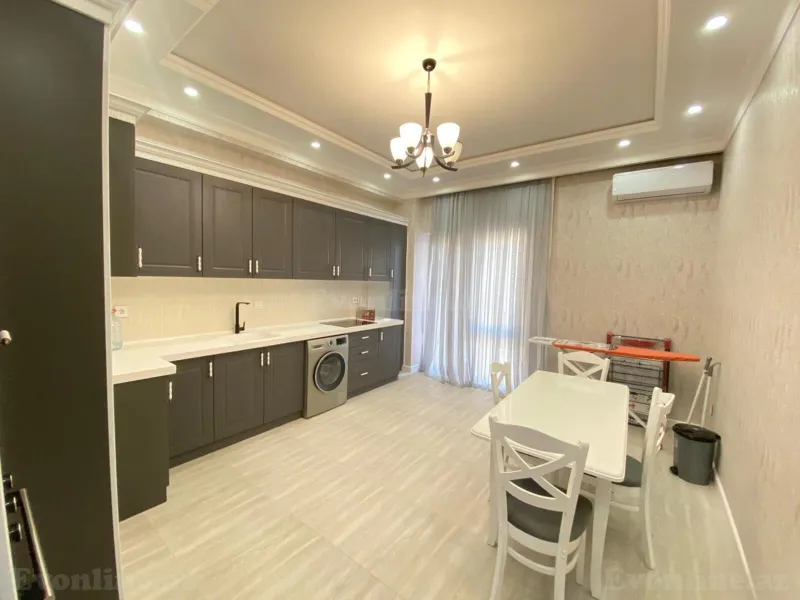 2 otaqlı yeni tikili mənzil kirayə verilir — Ağ şəhər, Bakı - şəkil 4