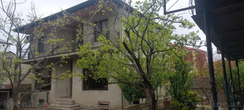 7 otaqlı həyət evi satılır — Qaraçuxur, Bakı