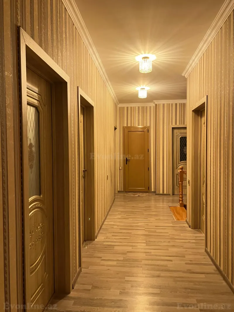 7 otaqlı həyət evi satılır — Qaraçuxur, Bakı - şəkil 2