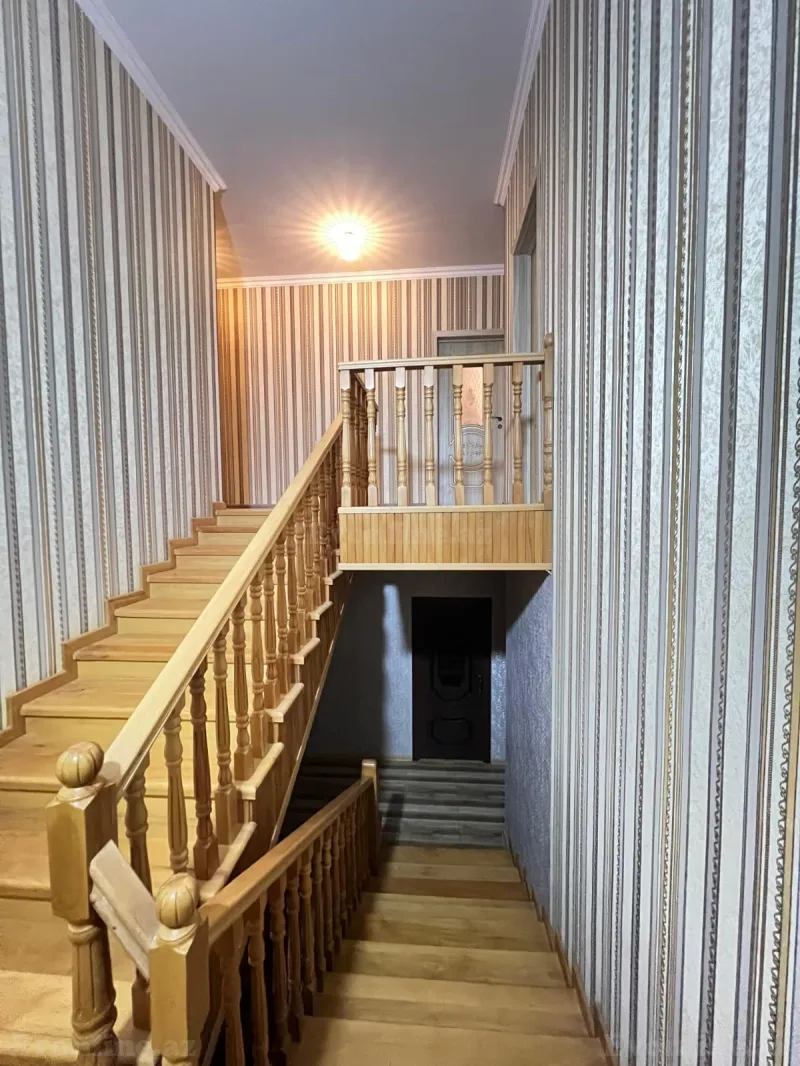 7 otaqlı həyət evi satılır — Qaraçuxur, Bakı - şəkil 5
