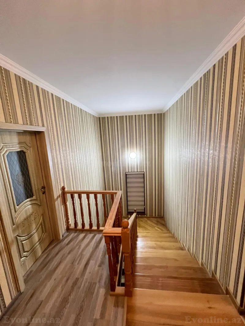 7 otaqlı həyət evi satılır — Qaraçuxur, Bakı - şəkil 8