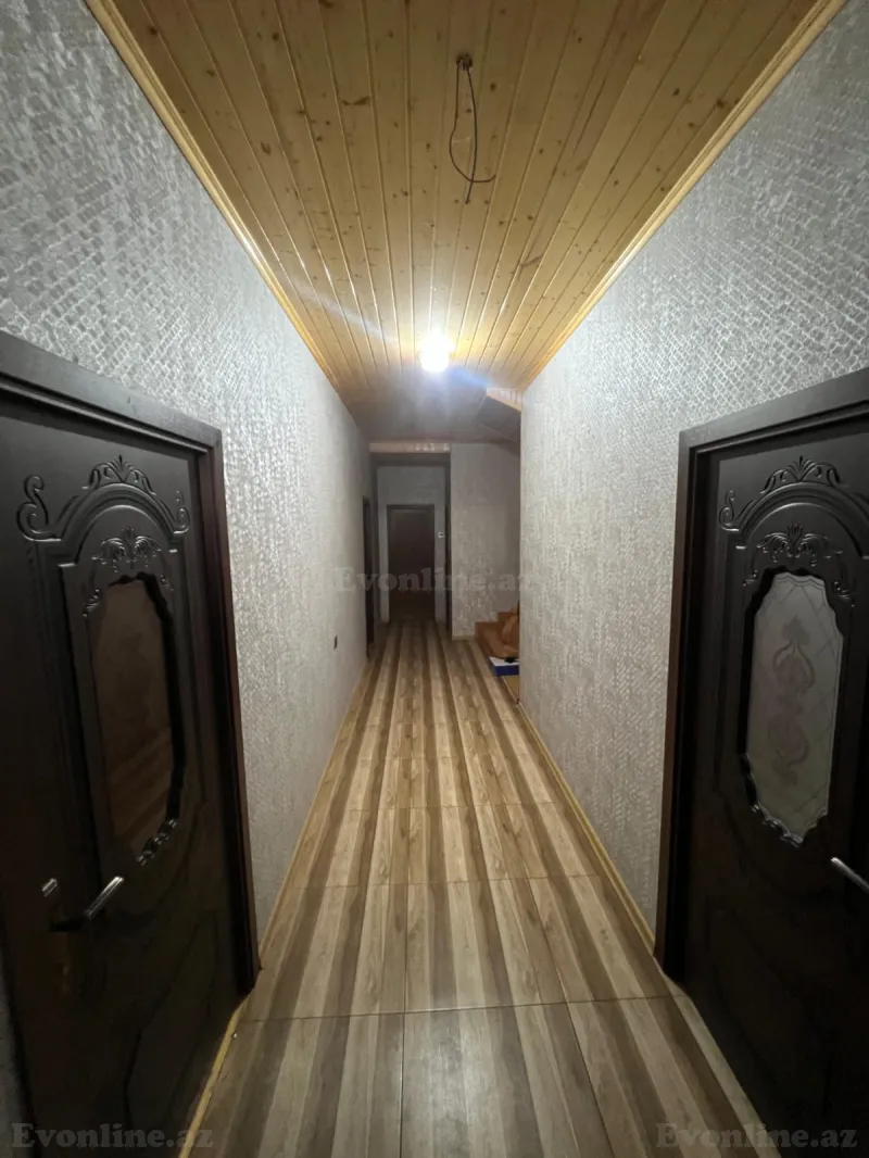 7 otaqlı həyət evi satılır — Qaraçuxur, Bakı - şəkil 14