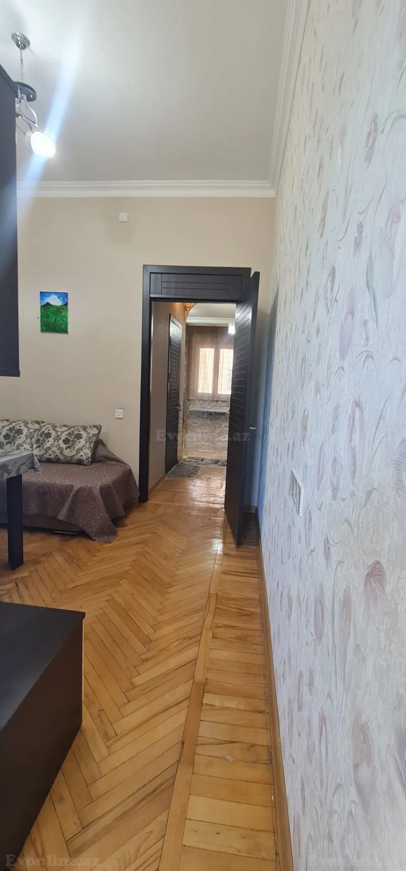 1 otaqlı köhnə tikili mənzil kirayə verilir — Səbail r., Bakı - şəkil 2
