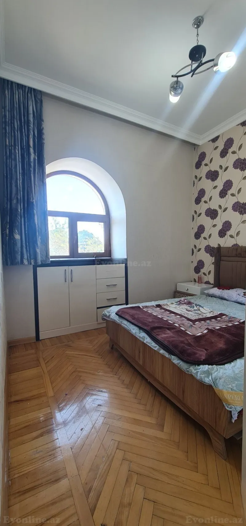 1 otaqlı köhnə tikili mənzil kirayə verilir — Səbail r., Bakı - şəkil 4