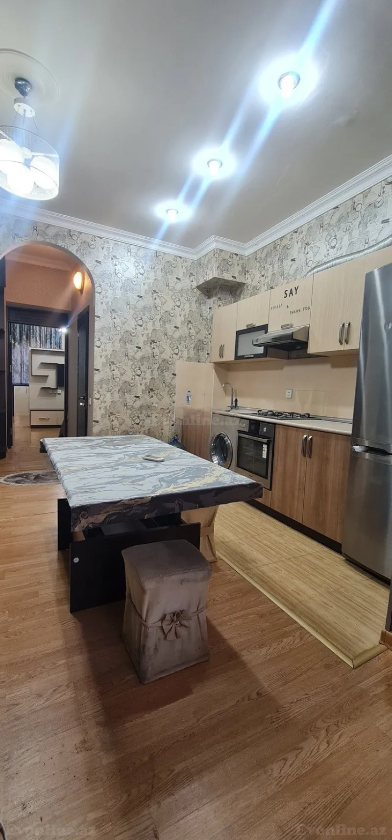 1 otaqlı köhnə tikili mənzil kirayə verilir — Səbail r., Bakı - şəkil 11