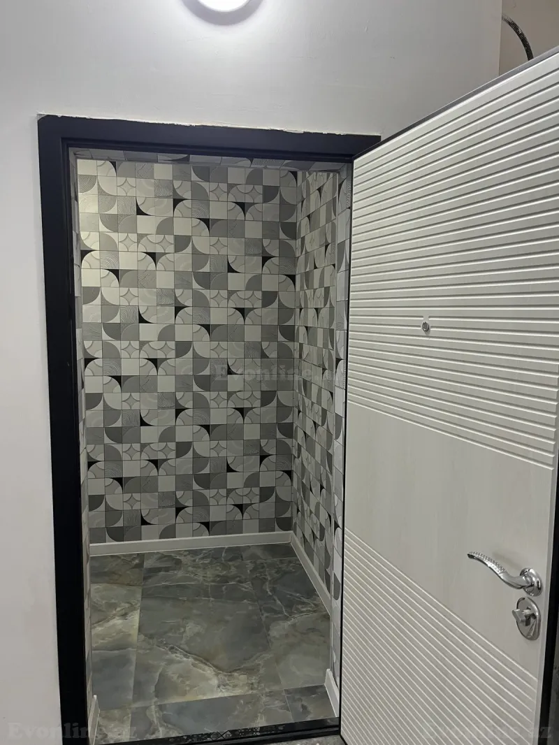 2 otaqlı Mənzil 62 m² Binə Satılır