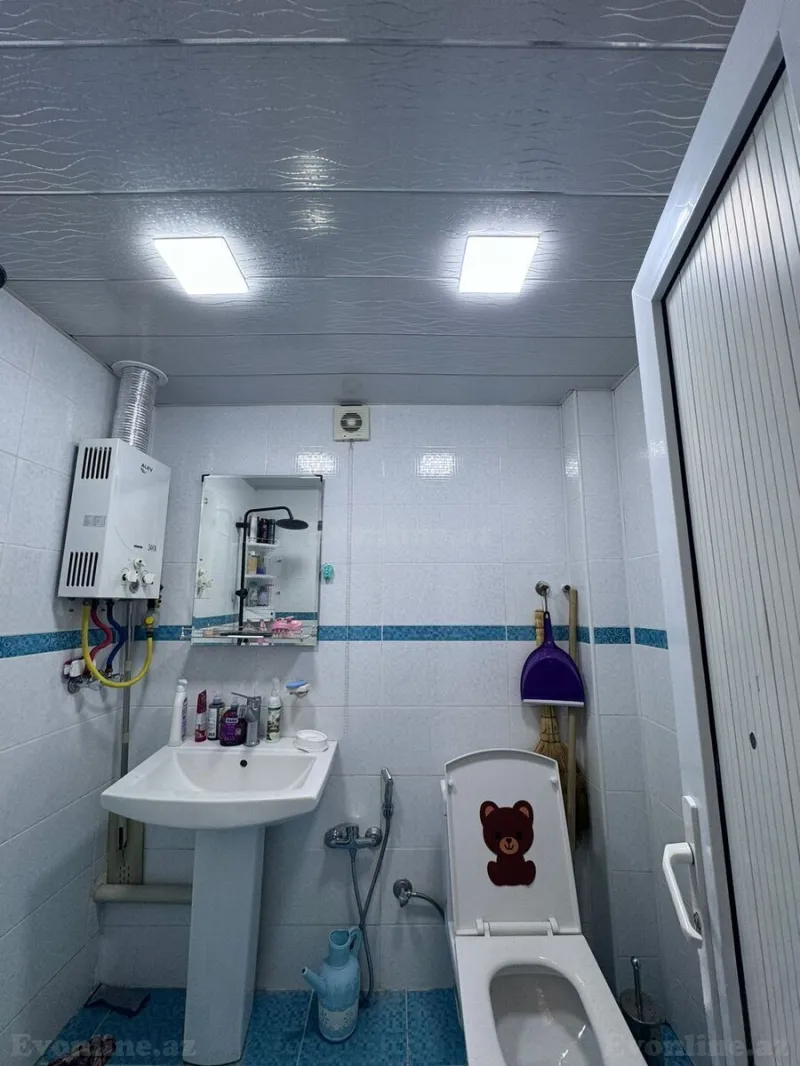 3 otaqlı köhnə tikili mənzil satılır — Elmlər Akademiyası m., Bakı - şəkil 11