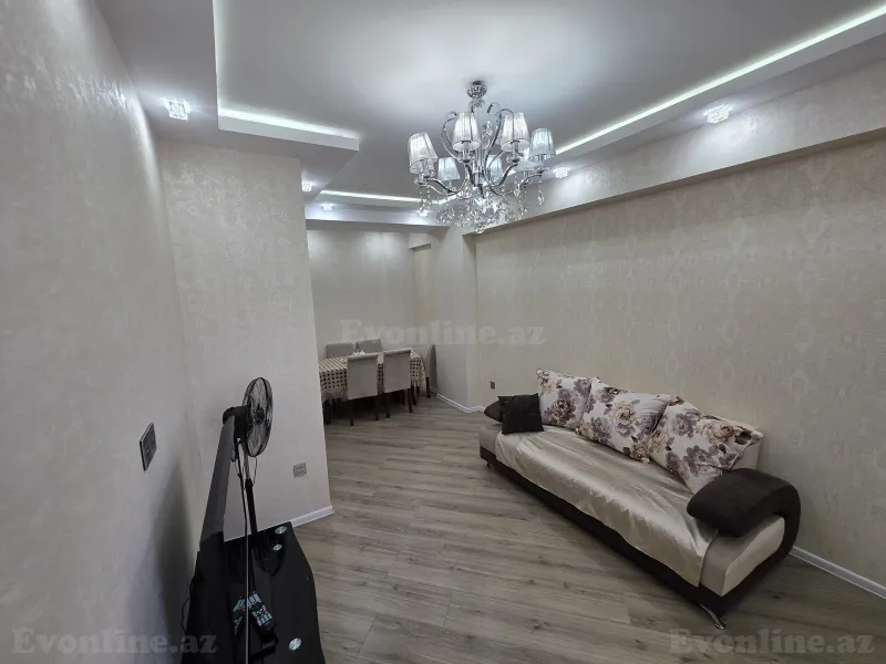 3 otaqlı Mənzil 82 m² Badamdar Satılır