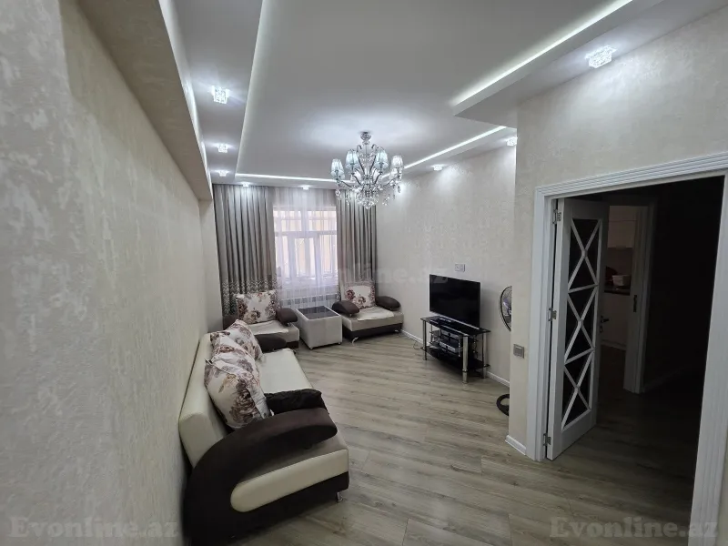 3 otaqlı yeni tikili mənzil satılır — Badamdar, Bakı - şəkil 2