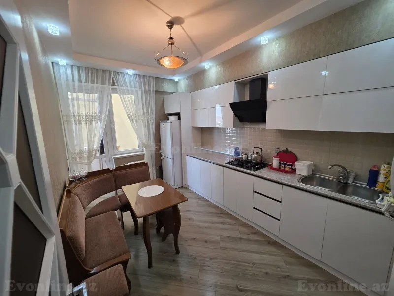 3 otaqlı yeni tikili mənzil satılır — Badamdar, Bakı - şəkil 7