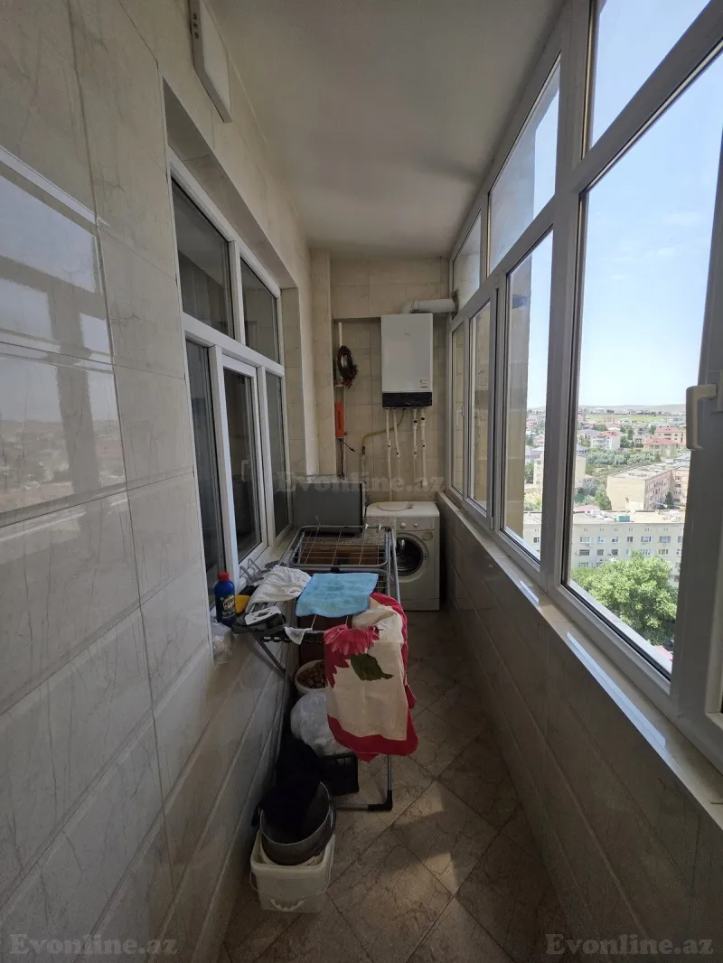 3 otaqlı yeni tikili mənzil satılır — Badamdar, Bakı - şəkil 12