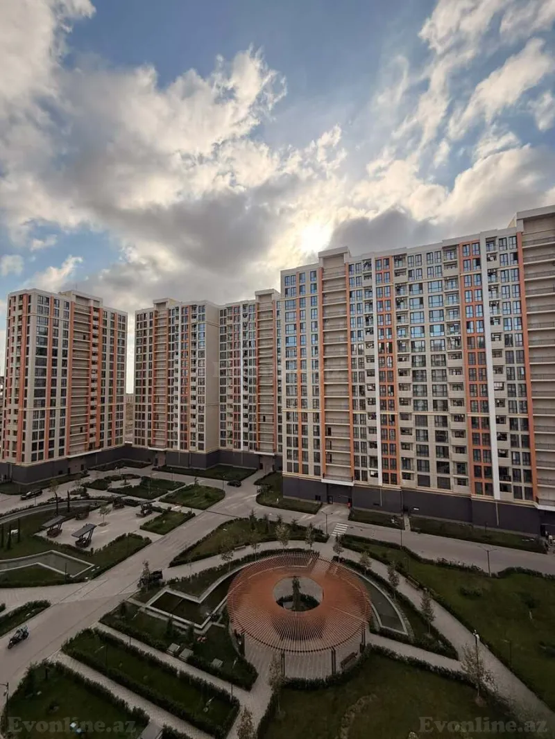 3 otaqlı Mənzil 96 m² Yasamal r. Satılır