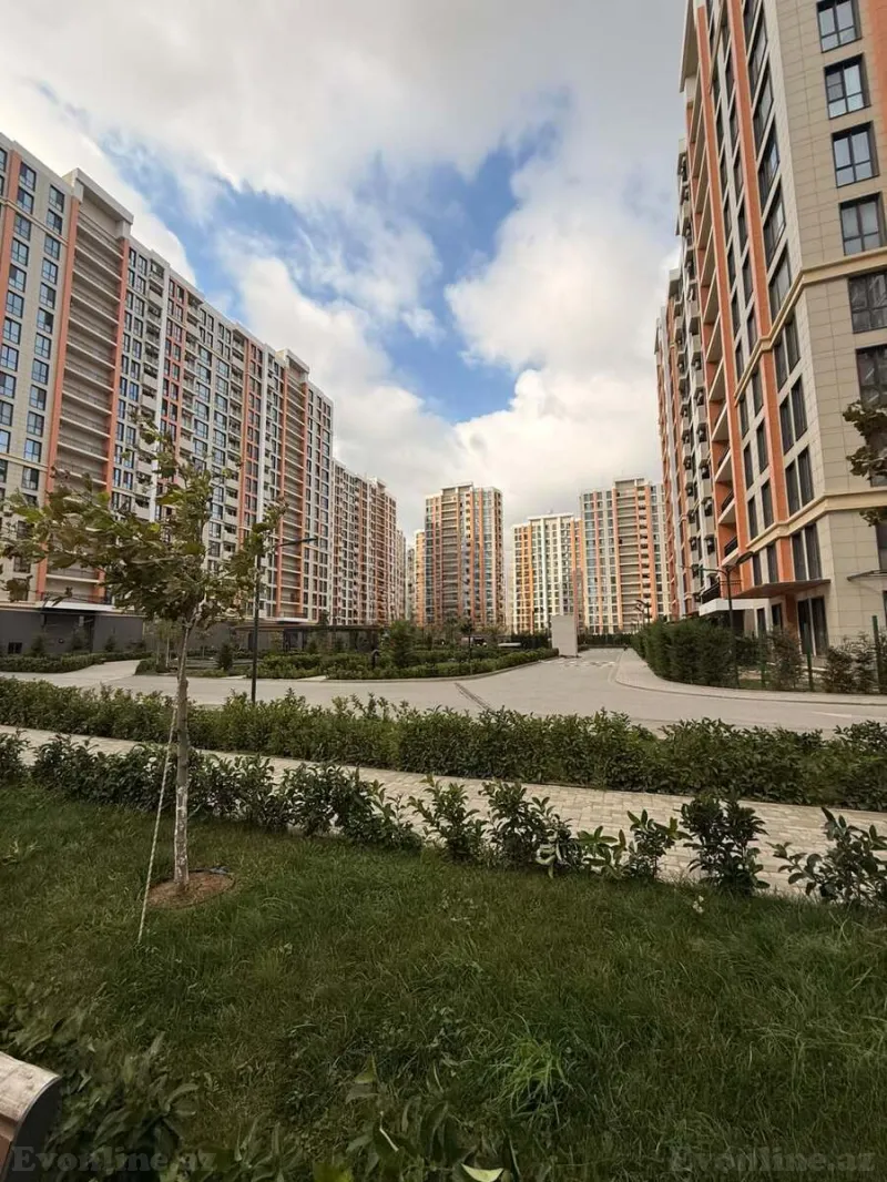 3 otaqlı yeni tikili mənzil satılır — Yasamal r., Bakı - şəkil 18