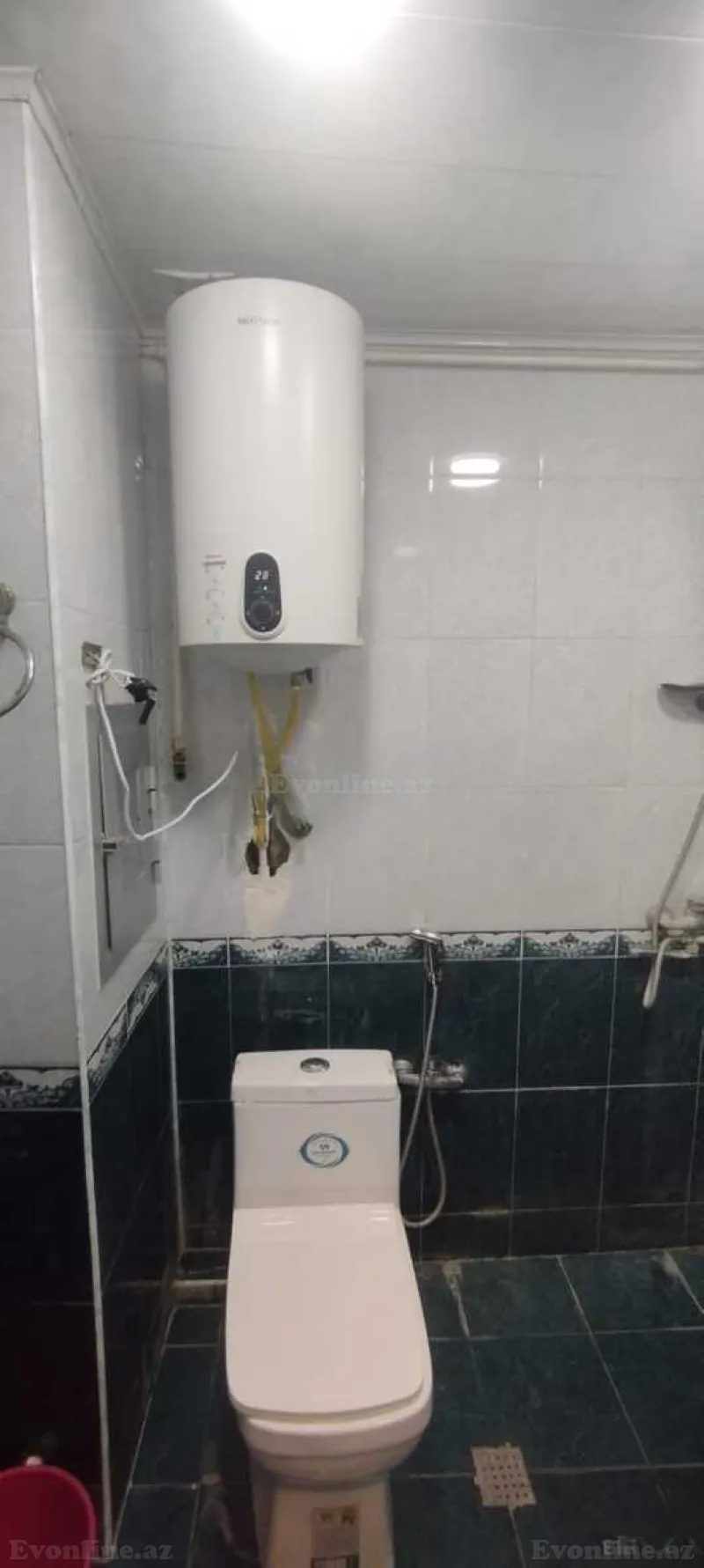 2 otaqlı köhnə tikili mənzil satılır — 8-ci kilometr, Bakı - şəkil 6