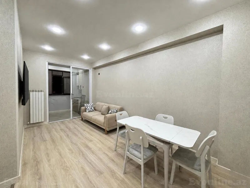 2 otaqlı yeni tikili mənzil kirayə verilir — Nəriman Nərimanov m., Bakı - şəkil 3