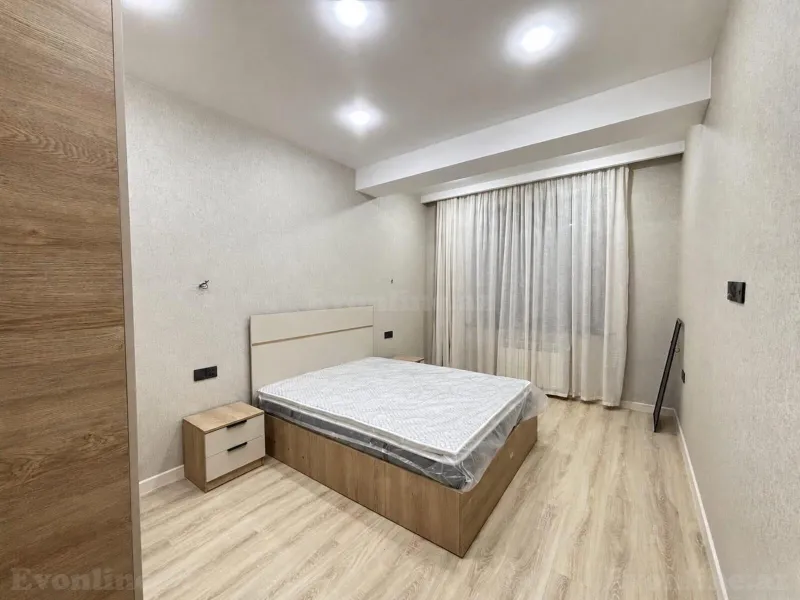 2 otaqlı yeni tikili mənzil kirayə verilir — Nəriman Nərimanov m., Bakı - şəkil 7