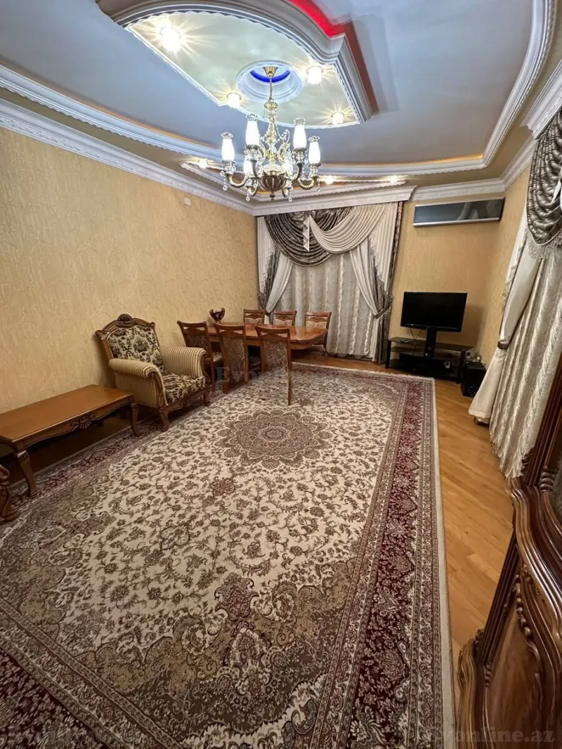 3 otaqlı yeni tikili mənzil satılır — Nəsimi m., Bakı - şəkil 4