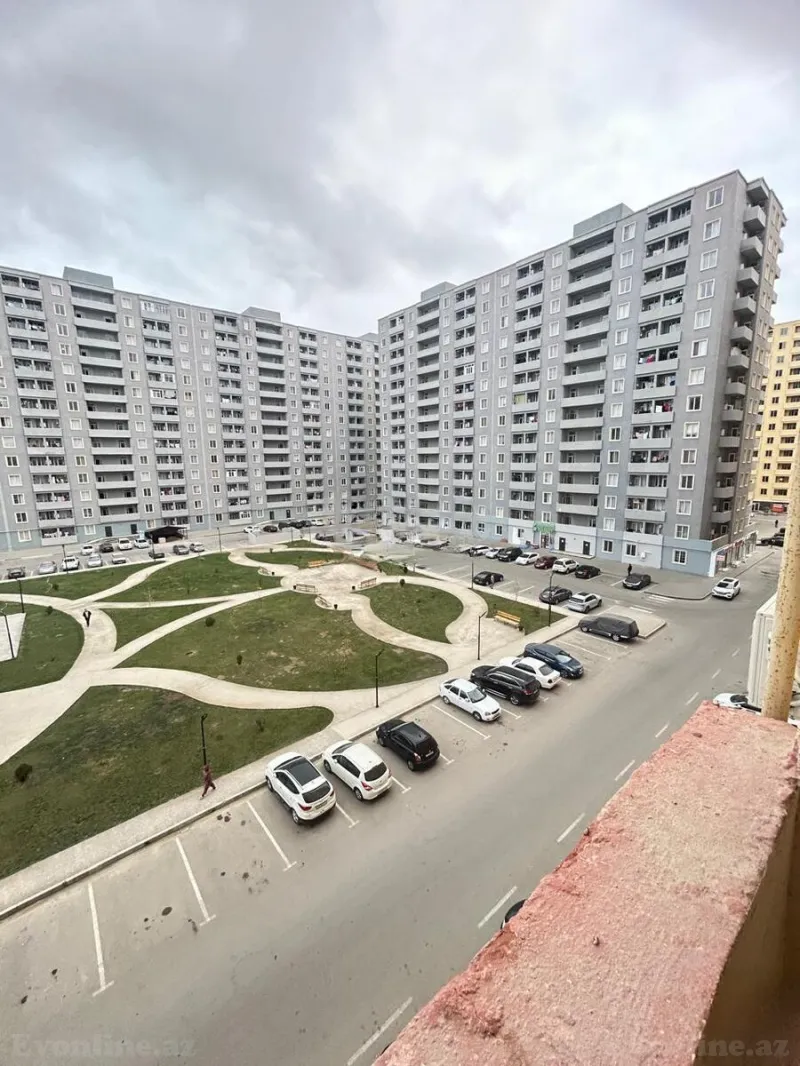 3 otaqlı yeni tikili mənzil satılır — Sumqayıt - şəkil 9
