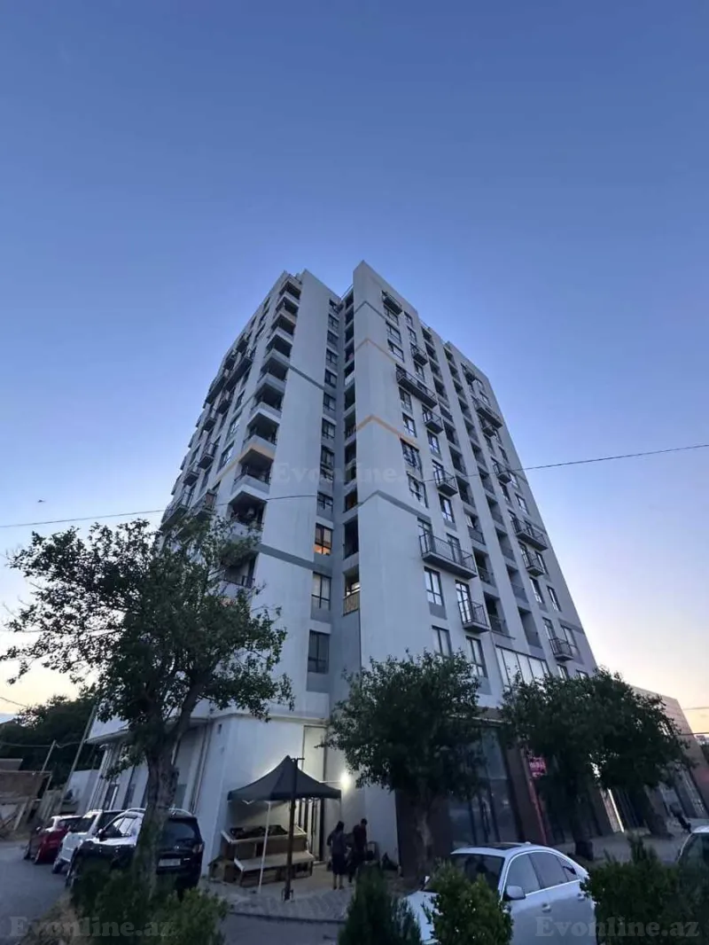 2 otaqlı yeni tikili mənzil satılır — Qaraçuxur, Bakı - şəkil 6