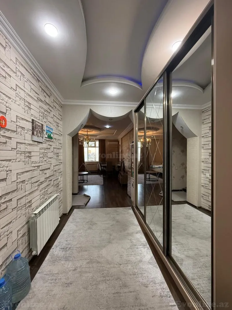 2 otaqlı yeni tikili mənzil satılır — 1-ci mikrorayon, Bakı - şəkil 8