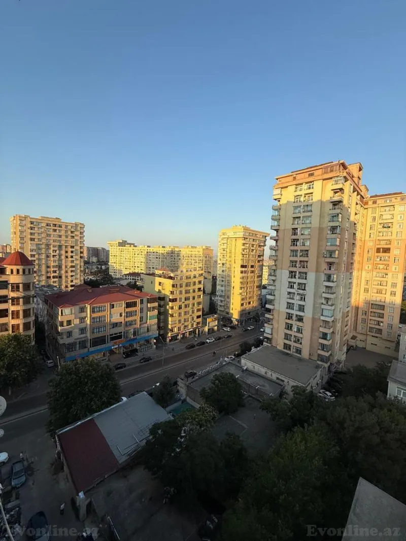 2 otaqlı yeni tikili mənzil satılır — 1-ci mikrorayon, Bakı - şəkil 17