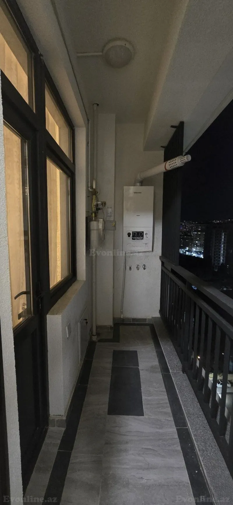 2 otaqlı yeni tikili mənzil kirayə verilir — Yasamal, Bakı - şəkil 7
