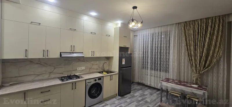2 otaqlı yeni tikili mənzil kirayə verilir — Yasamal, Bakı - şəkil 9