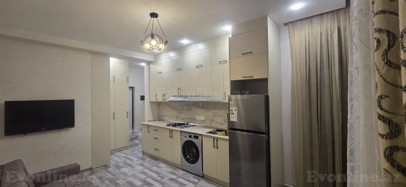 2 otaqlı yeni tikili mənzil kirayə verilir — Yasamal, Bakı - şəkil 10