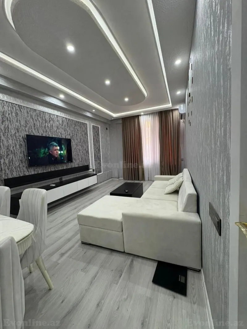 2 otaqlı yeni tikili mənzil satılır — Xətai r., Bakı - şəkil 3