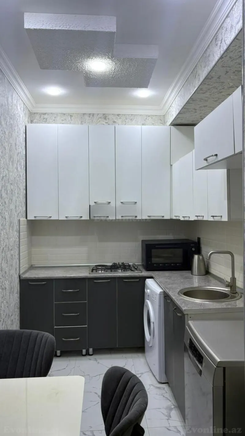 2 otaqlı yeni tikili mənzil satılır — Xətai r., Bakı - şəkil 6
