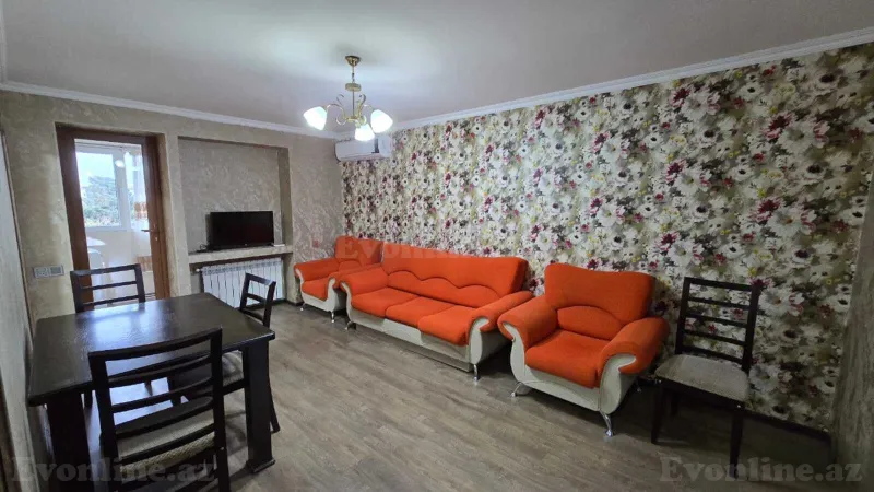 3 otaqlı köhnə tikili mənzil kirayə verilir — Nəriman Nərimanov m., Bakı
