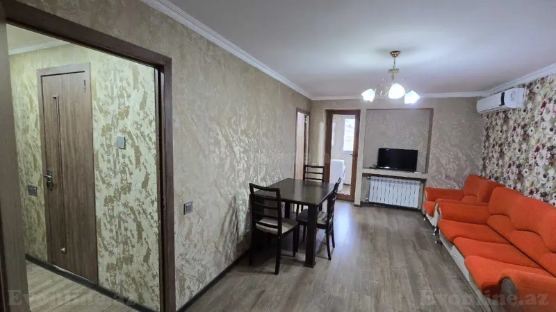 3 otaqlı köhnə tikili mənzil kirayə verilir — Nəriman Nərimanov m., Bakı - şəkil 3