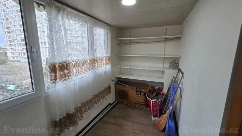 3 otaqlı köhnə tikili mənzil kirayə verilir — Nəriman Nərimanov m., Bakı - şəkil 15