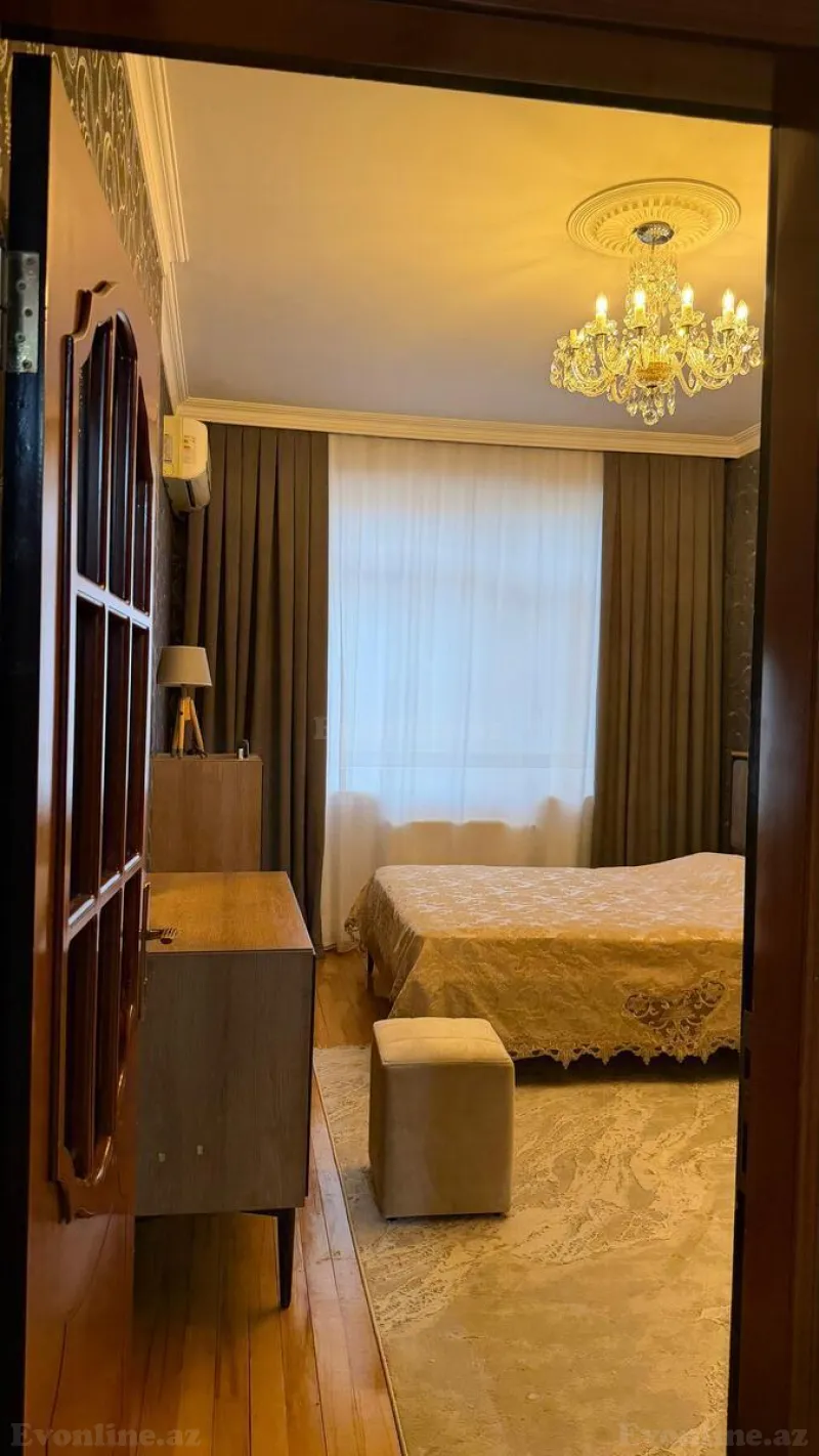 3 otaqlı yeni tikili mənzil satılır — 8-ci mikrorayon, Bakı - şəkil 3