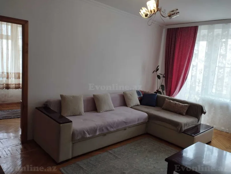 2 otaqlı köhnə tikili mənzil kirayə verilir — 28 May m., Bakı - şəkil 4
