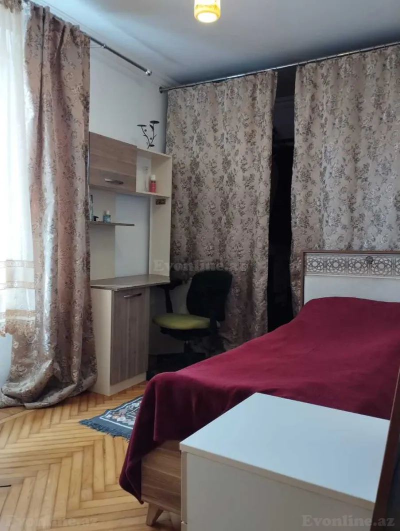 2 otaqlı köhnə tikili mənzil kirayə verilir — 28 May m., Bakı - şəkil 9