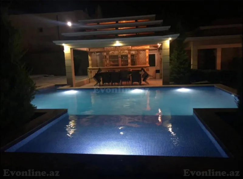 5 otaqlı həyət evi kirayə verilir — Mərdəkan, Bakı - şəkil 3