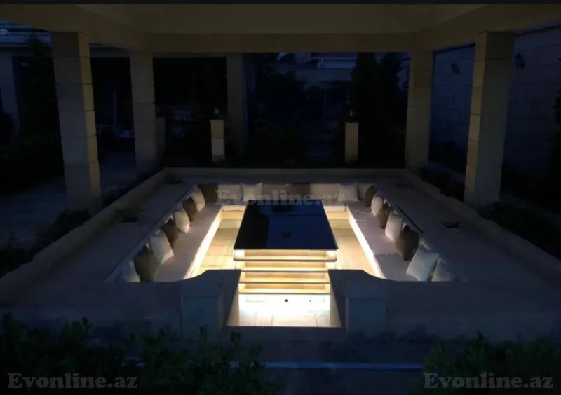 5 otaqlı həyət evi kirayə verilir — Mərdəkan, Bakı - şəkil 4